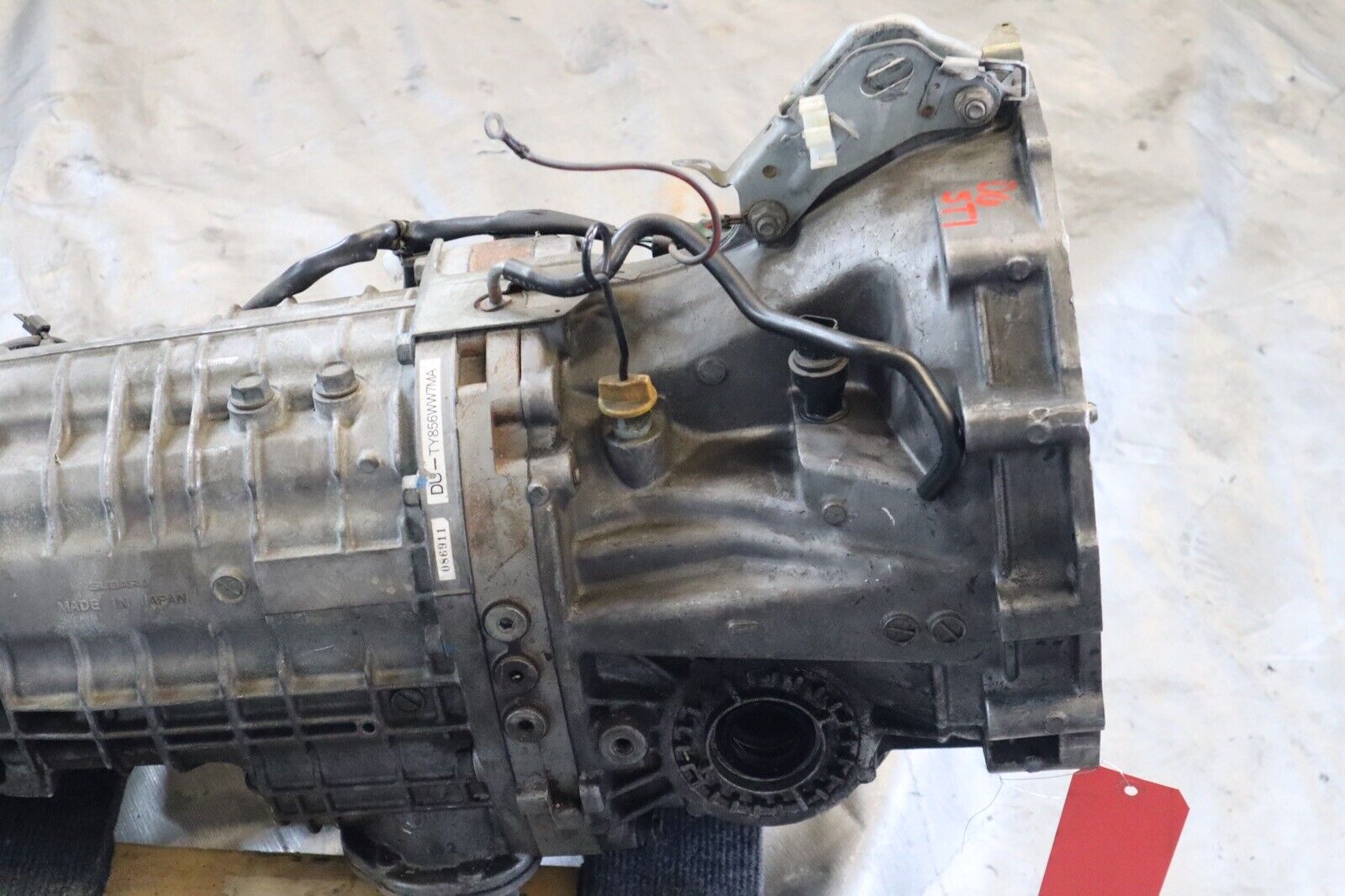 2006 SUBARU IMPREZA WRX STI EJ257 OEM 6 SPEED MANUAL TRANSMISSION TY856WW7MA ! - Fresh Stock Dated February 2026