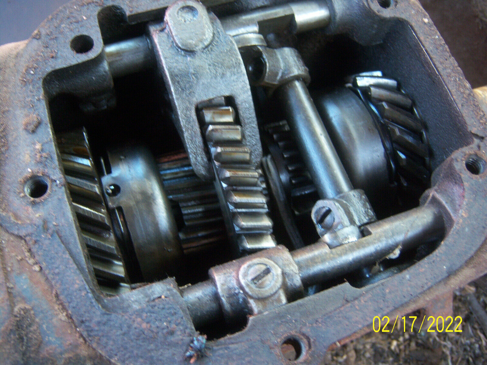 1939 Oldsmobile Pontiac Buick Transmission 3 Speed 39 1310010 Olds - Fresh Stock Dated February 2026