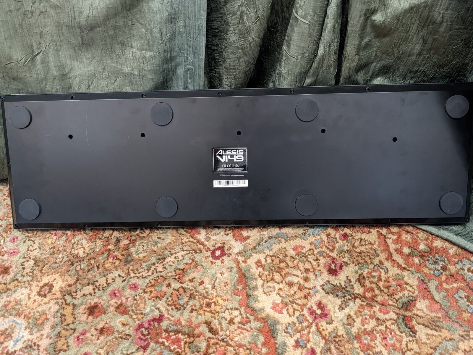 Alesis VI49 Midi Keyboard Drum Pad Controller studio USB - Fresh Stock Dated February 2026