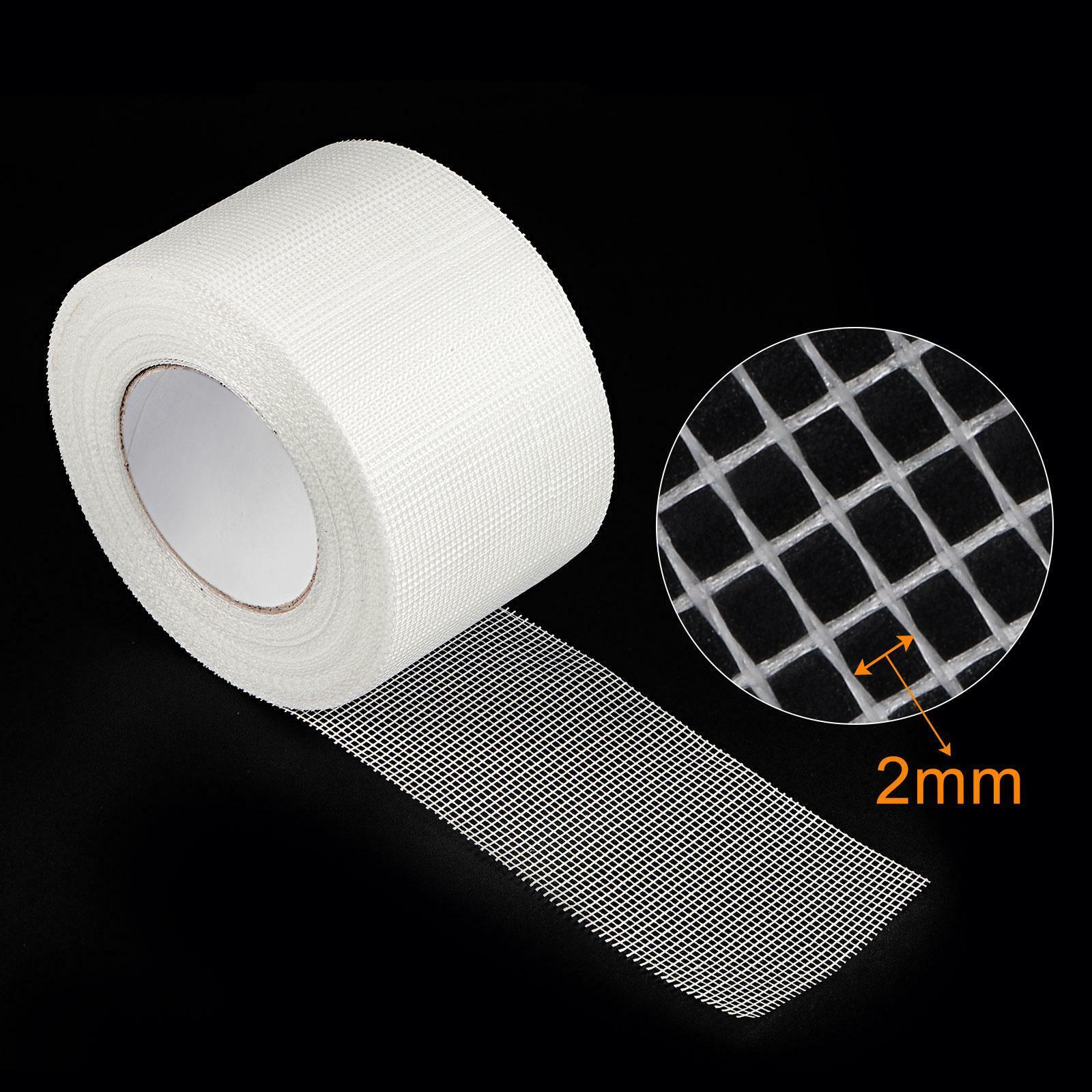 6inch Putty Knife and 2mm Mesh Drywall Joint Tape 3.9inch x 164feet, 4Pcs - Fresh Stock Dated February 2026