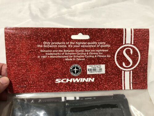 NOS Schwinn Sting-Ray Black Pad Set OLD SCHOOL BMX Stingray Sting Ray - Fresh Stock Dated December 2025