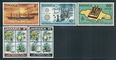 JAMAICA 197-323 SG197-324 MH 1962-70 Commemoratives 22 sets, 4 singles Cat - Fresh Stock Dated February 2026