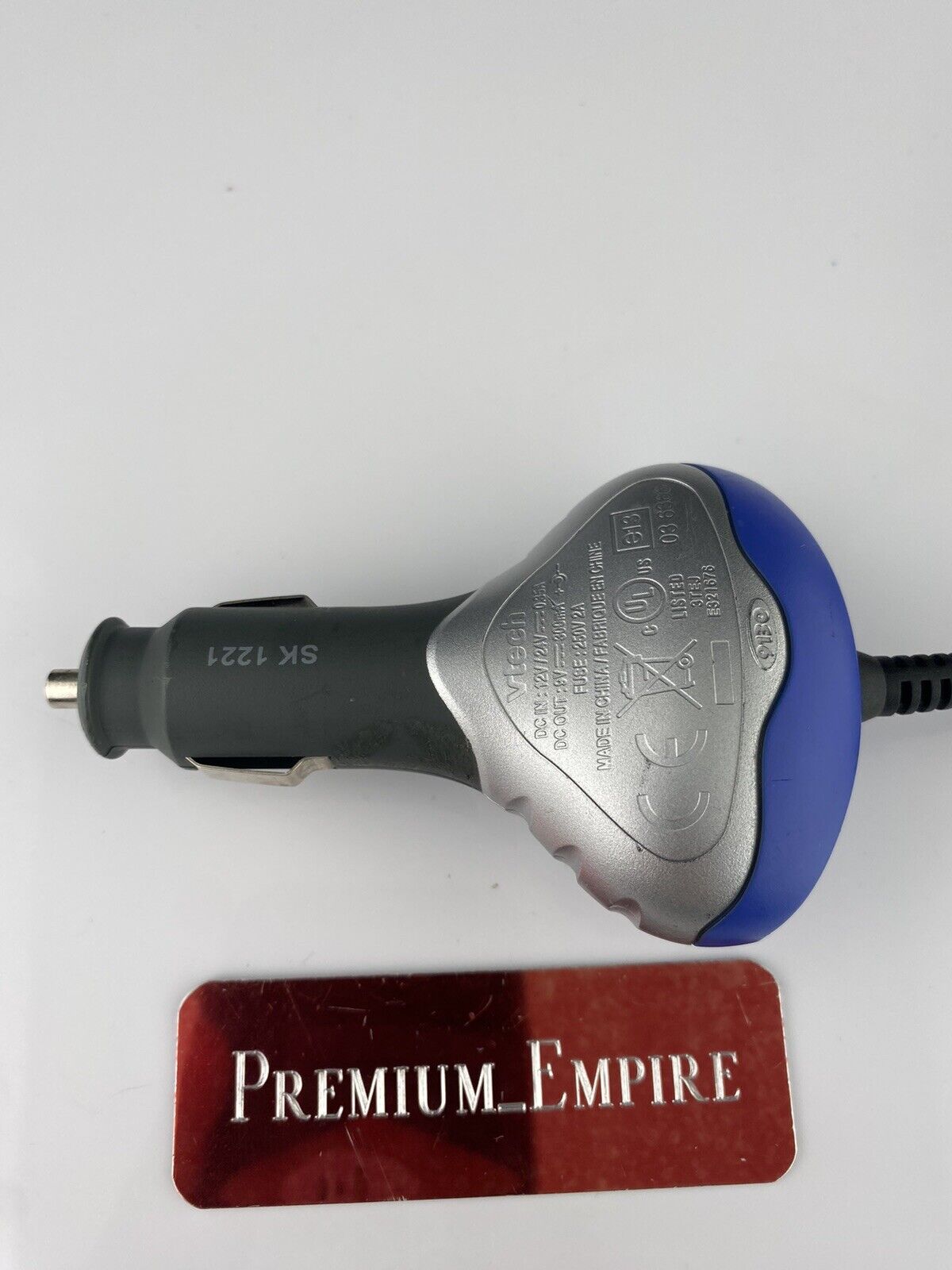 VTech Pocket Car Adapter Charger / 9130 - Fresh Stock Dated February 2026