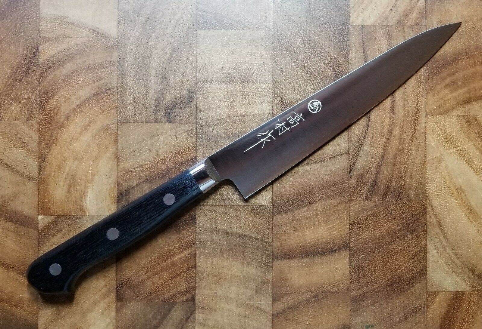 Takamura Migaki 150mm Petty Japanese Paring Knife - VG10 Stainless Steel - Fresh Stock Dated December 2025