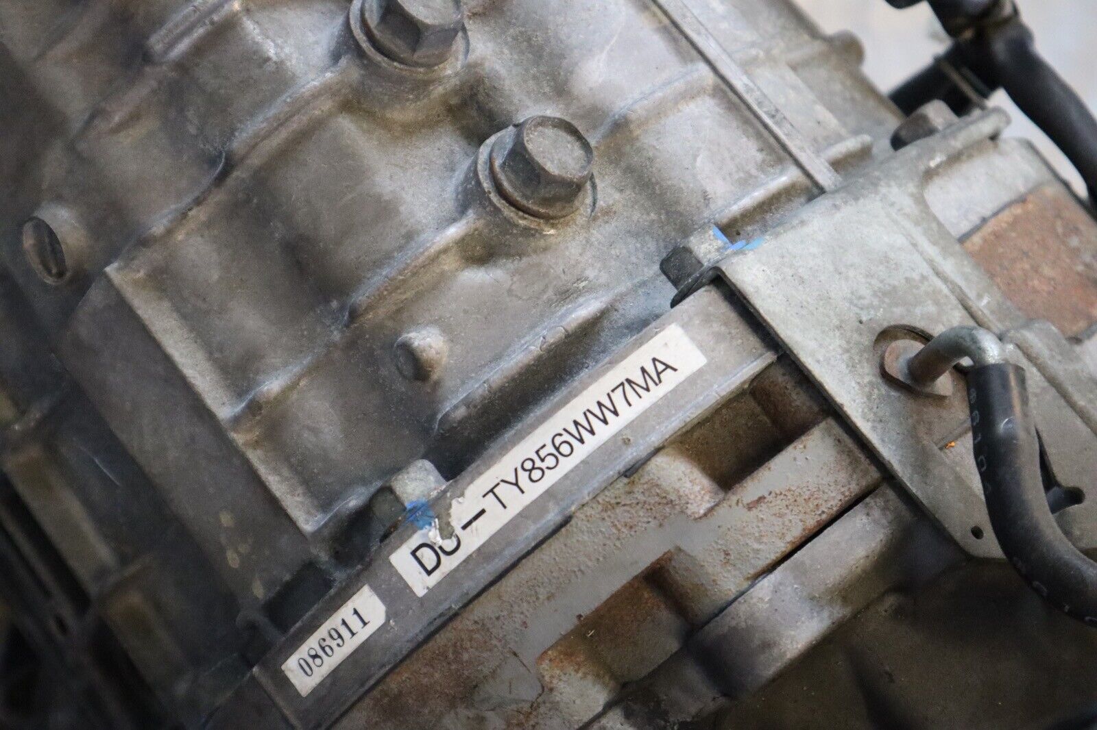 2006 SUBARU IMPREZA WRX STI EJ257 OEM 6 SPEED MANUAL TRANSMISSION TY856WW7MA ! - Fresh Stock Dated February 2026