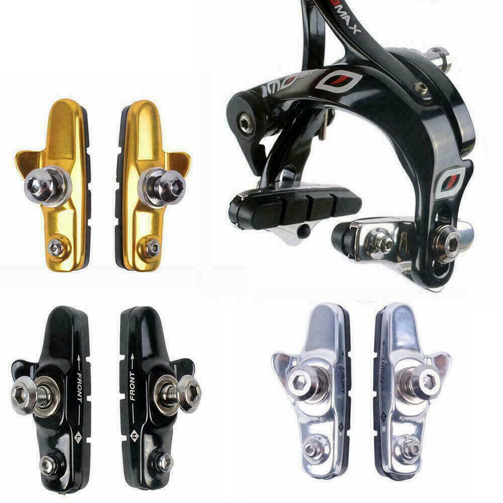 Bike C-Brake Pads Caliper Road Bike Brake Shoes Light-Weight SHIPPI FAST Sell - Fresh Stock Dated February 2026