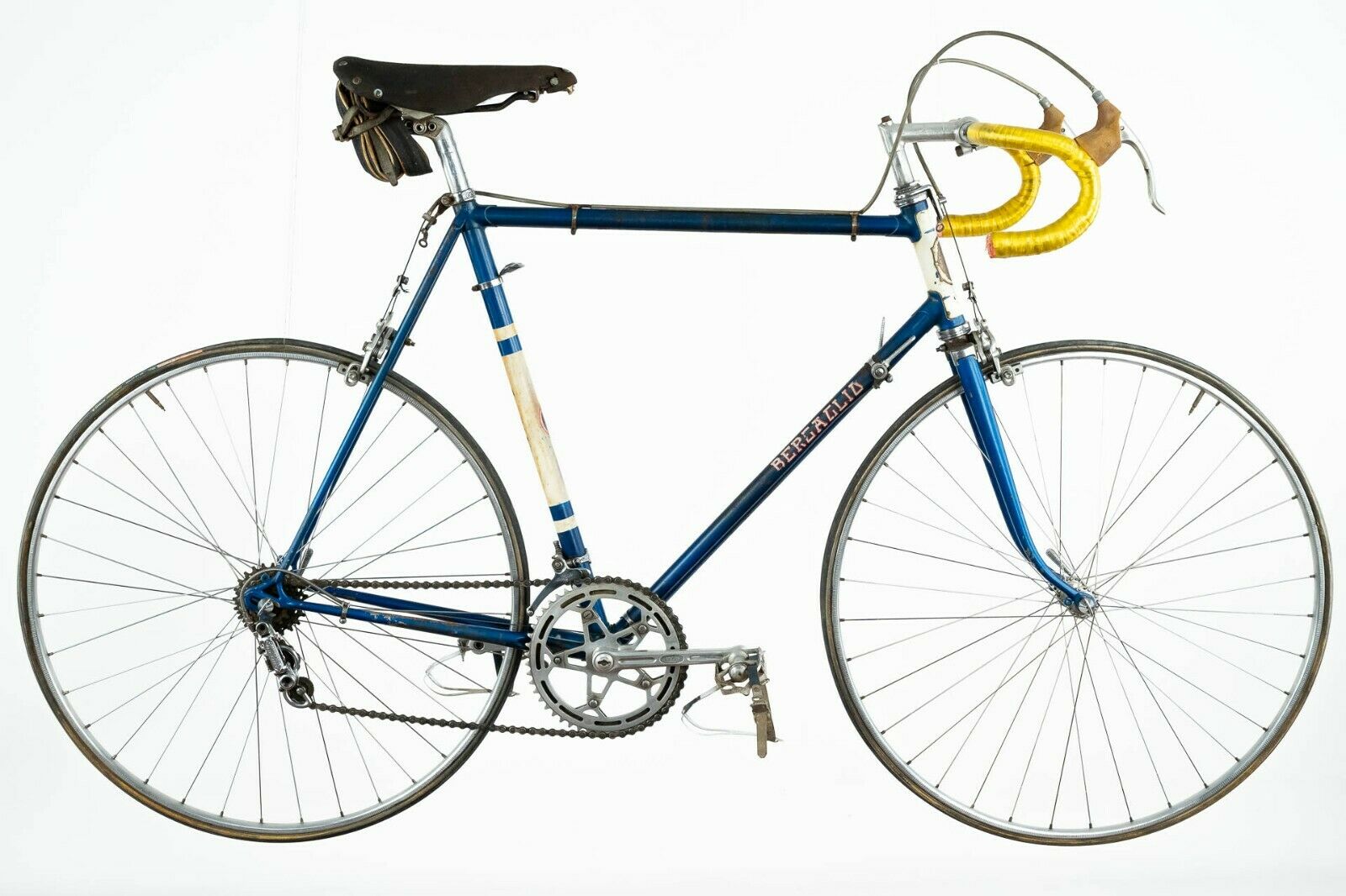 BERGAGLIO CAMPAGNOLO GRAN SPORT STRONGLIGHT MAGISTRONI STEEL ROAD BIKE VINTAGE - Fresh Stock Dated February 2026