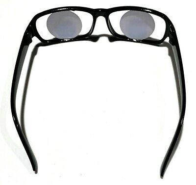 WIGGLE EYES GLASSES Funny Cartoon Boggle Googly Moving Eyeballs Black Frame Joke - Fresh Stock Dated February 2026