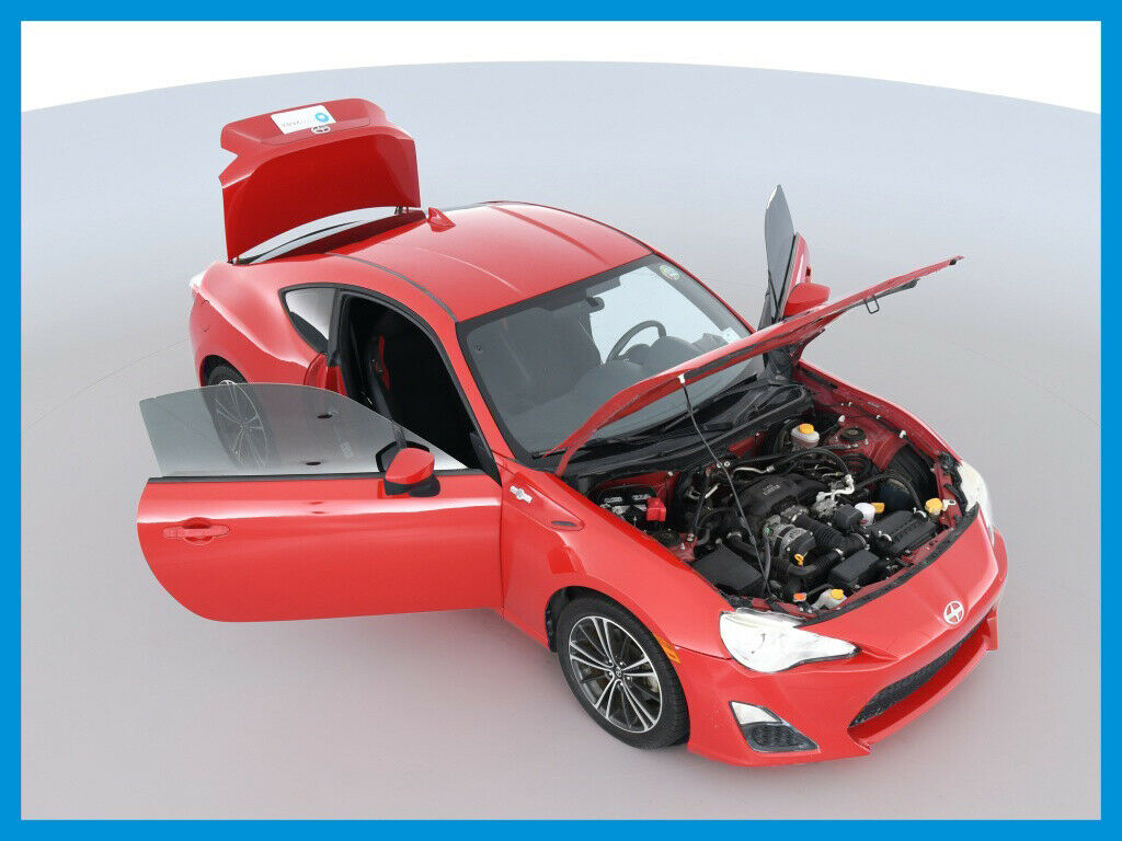 2015 Scion FR-S Coupe 2D AM/FM Stereo Navigation System Alloy Wheels Traction Control Keyless Entry - Fresh Stock Dated December 2025