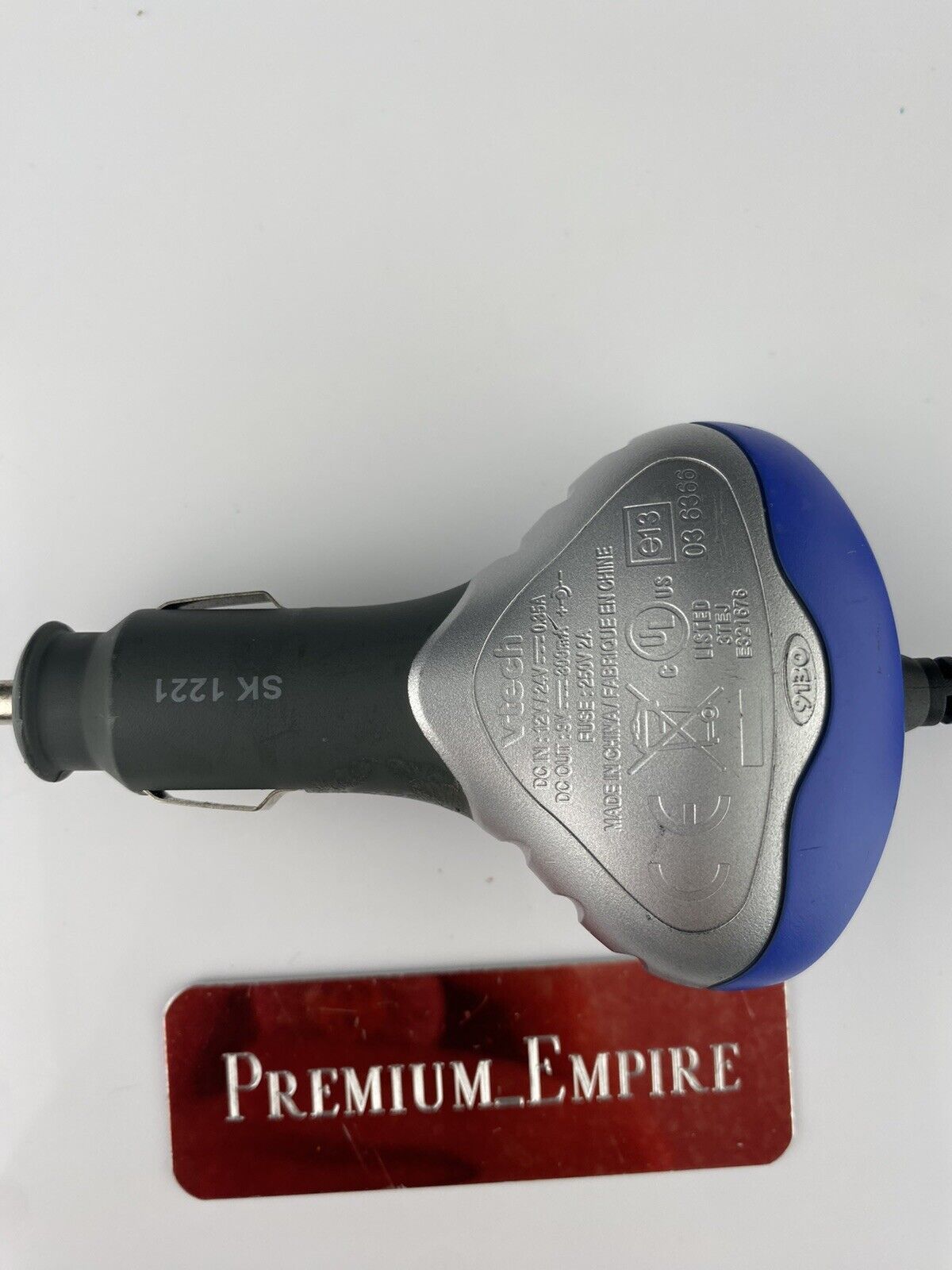 VTech Pocket Car Adapter Charger / 9130 - Fresh Stock Dated February 2026