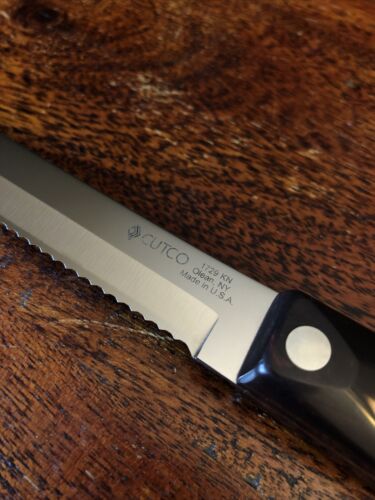 CUTCO PETITE CARVER 1729C USA MADE FOREVER GUARANTEED CHRISTMAS GIFT SHARP BLADE - Fresh Stock Dated December 2025
