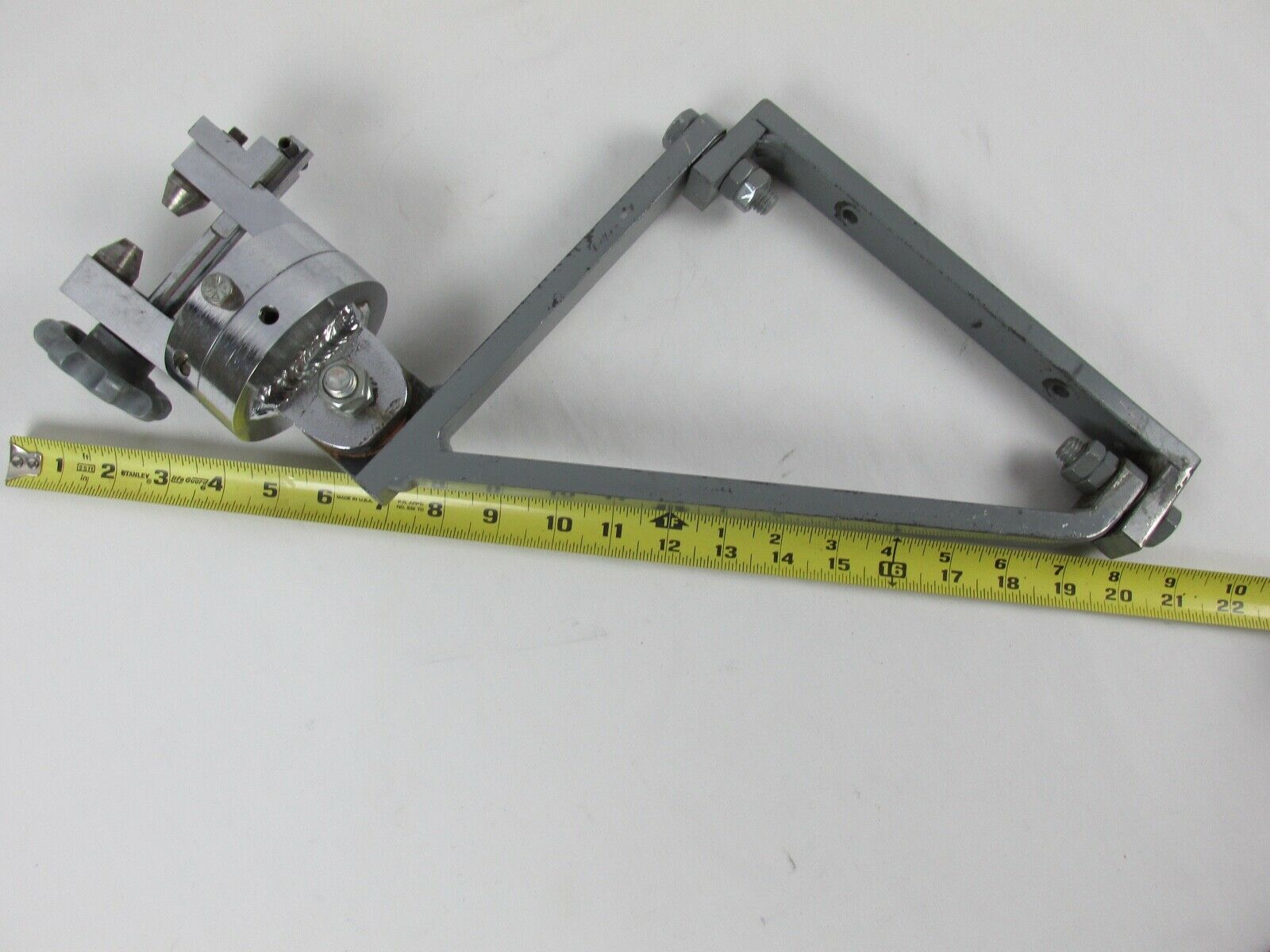 Vintage Jeweler Watch Maker Jewelry Swivel Vise Tool w/ Heavy Duty Bracket #1 - Fresh Stock Dated December 2025