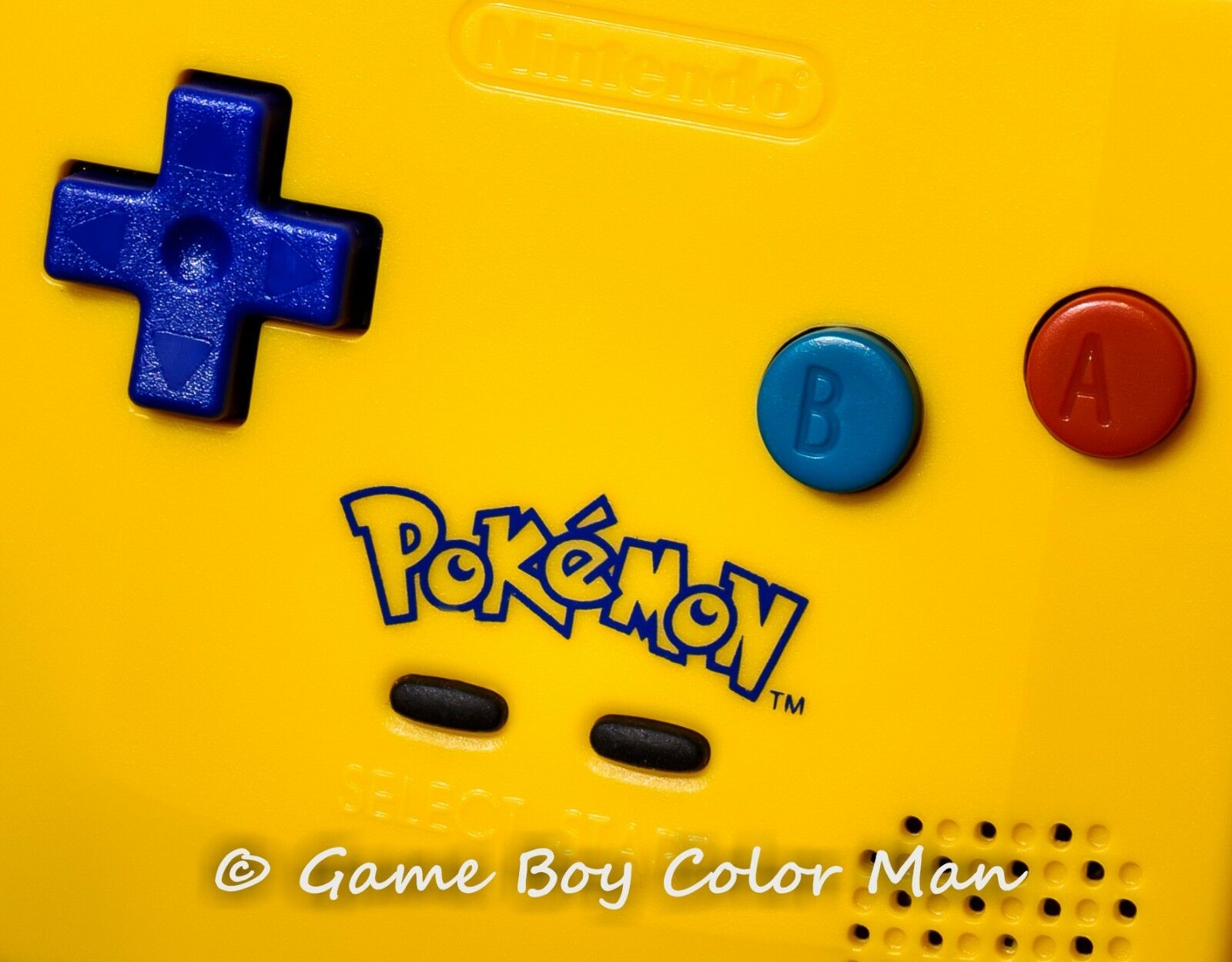 NINTENDO GAME BOY COLOR SPECIAL PIKACHU EDITION **3 REPLACEMENT LABELS SET ONLY* - Fresh Stock Dated December 2025