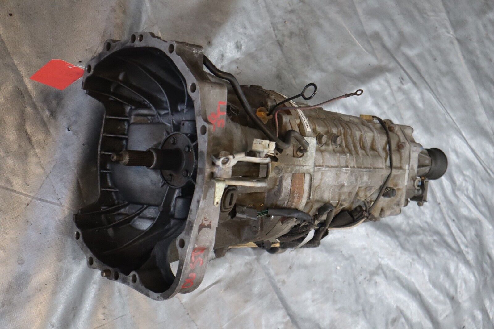 2006 SUBARU IMPREZA WRX STI EJ257 OEM 6 SPEED MANUAL TRANSMISSION TY856WW7MA ! - Fresh Stock Dated February 2026