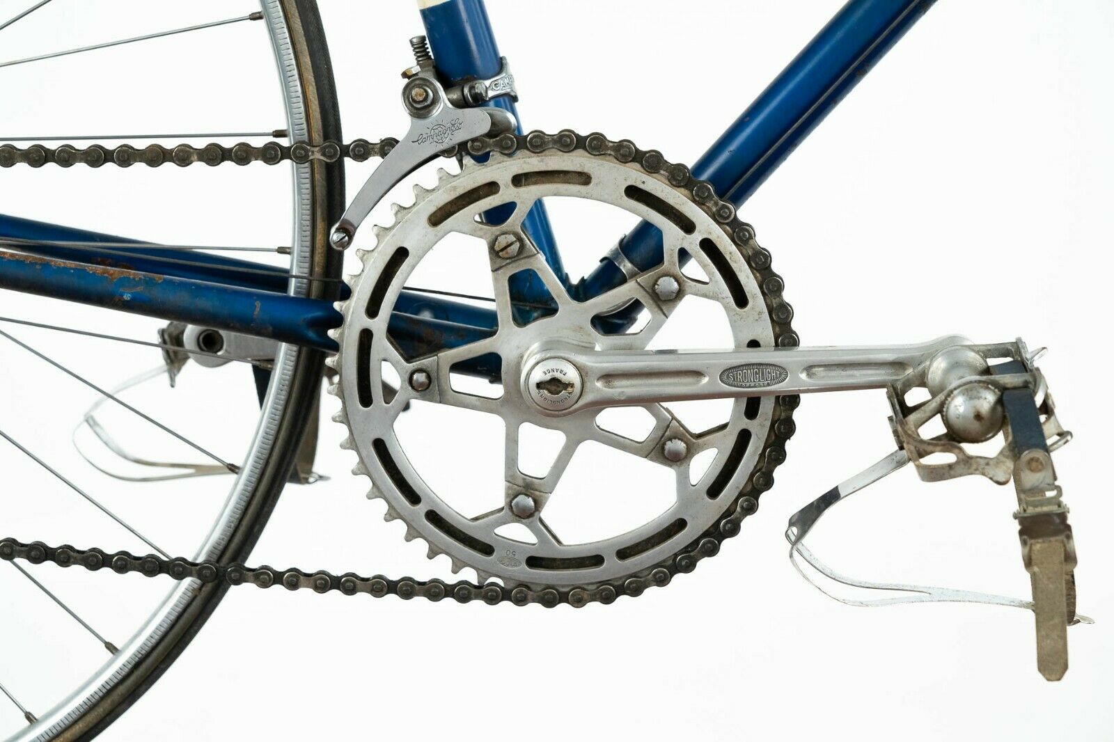 BERGAGLIO CAMPAGNOLO GRAN SPORT STRONGLIGHT MAGISTRONI STEEL ROAD BIKE VINTAGE - Fresh Stock Dated February 2026