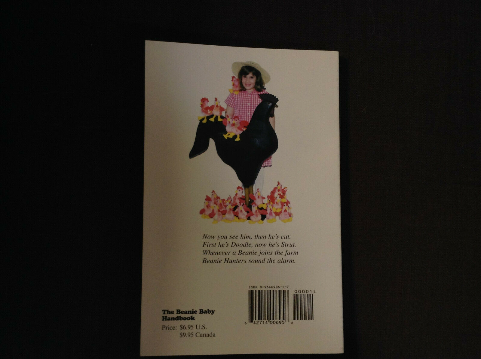 The Beanie Baby Handbook 1998 edition By Les & Sue Fox - Fresh Stock Dated December 2025