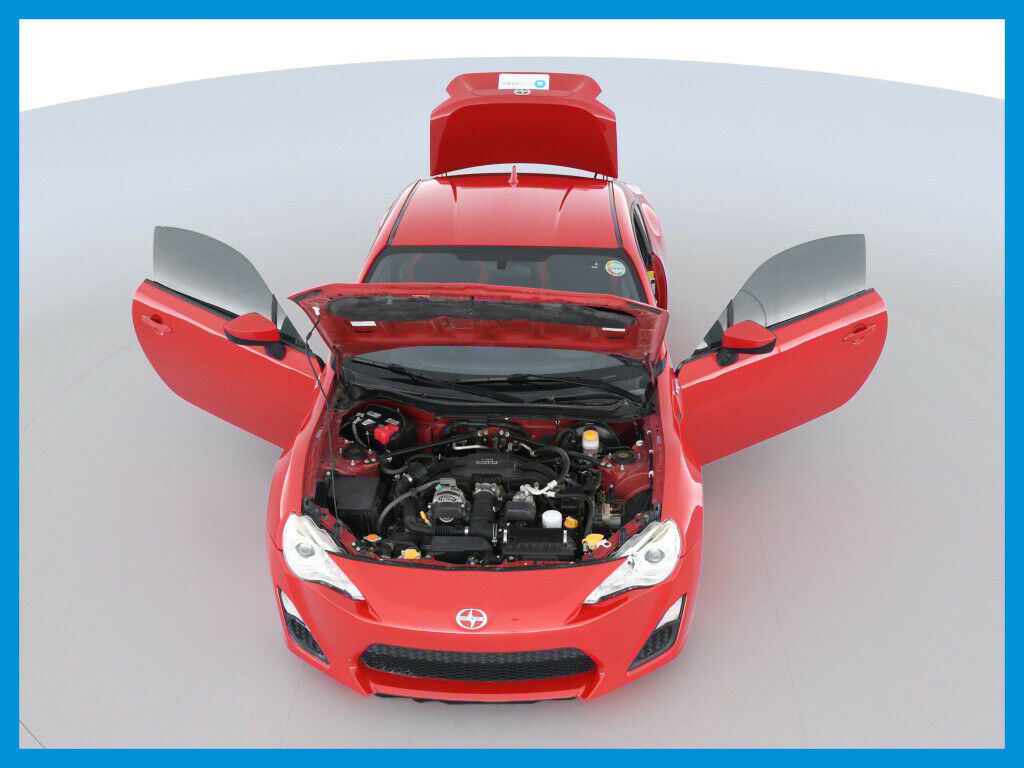 2015 Scion FR-S Coupe 2D AM/FM Stereo Navigation System Alloy Wheels Traction Control Keyless Entry - Fresh Stock Dated December 2025