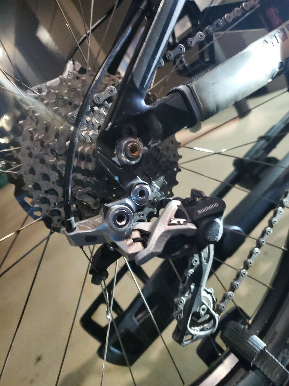 Giant Anthem X Advanced SL  2011 carbon Fox full suspension Medium frame - Fresh Stock Dated February 2026