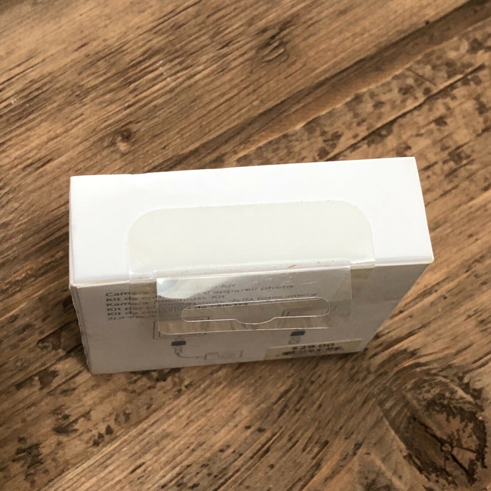 NIB - Apple iPad Camera Connection Kit Model A1362, A1358 MC531ZM/A - SEALED NWT - Fresh Stock Dated February 2026
