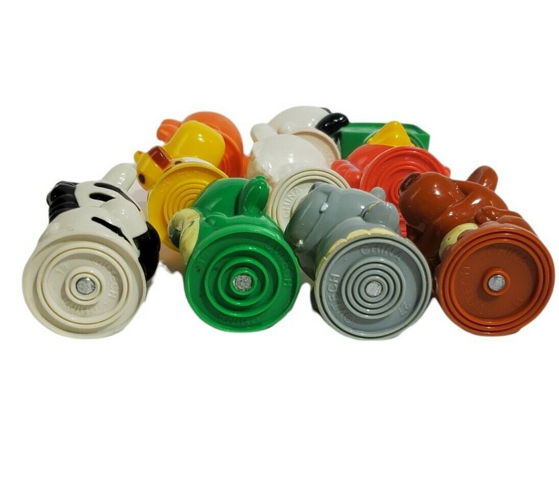 VTech Smartville Zoo Jungle Replacement Animals Lot of 10 - Fresh Stock Dated February 2026