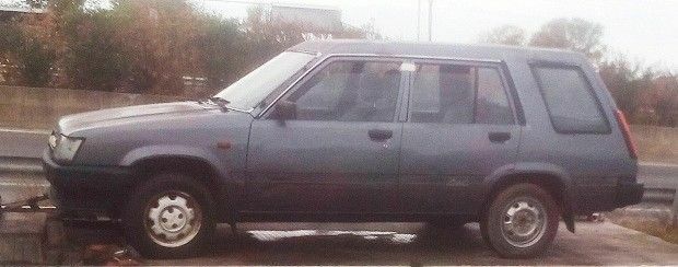 Toyota Tercel AL25 4WD Model 1982 88 3A 1,5cc complete heater - Fresh Stock Dated February 2026