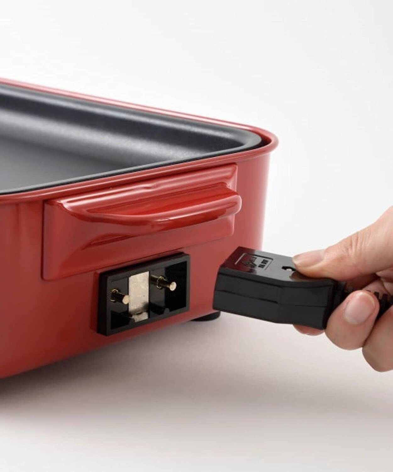 BRUNO Compact Hot Plate Pot Recipe Set White AC 100V 1200W 1700331 New Japan - Fresh Stock Dated February 2026