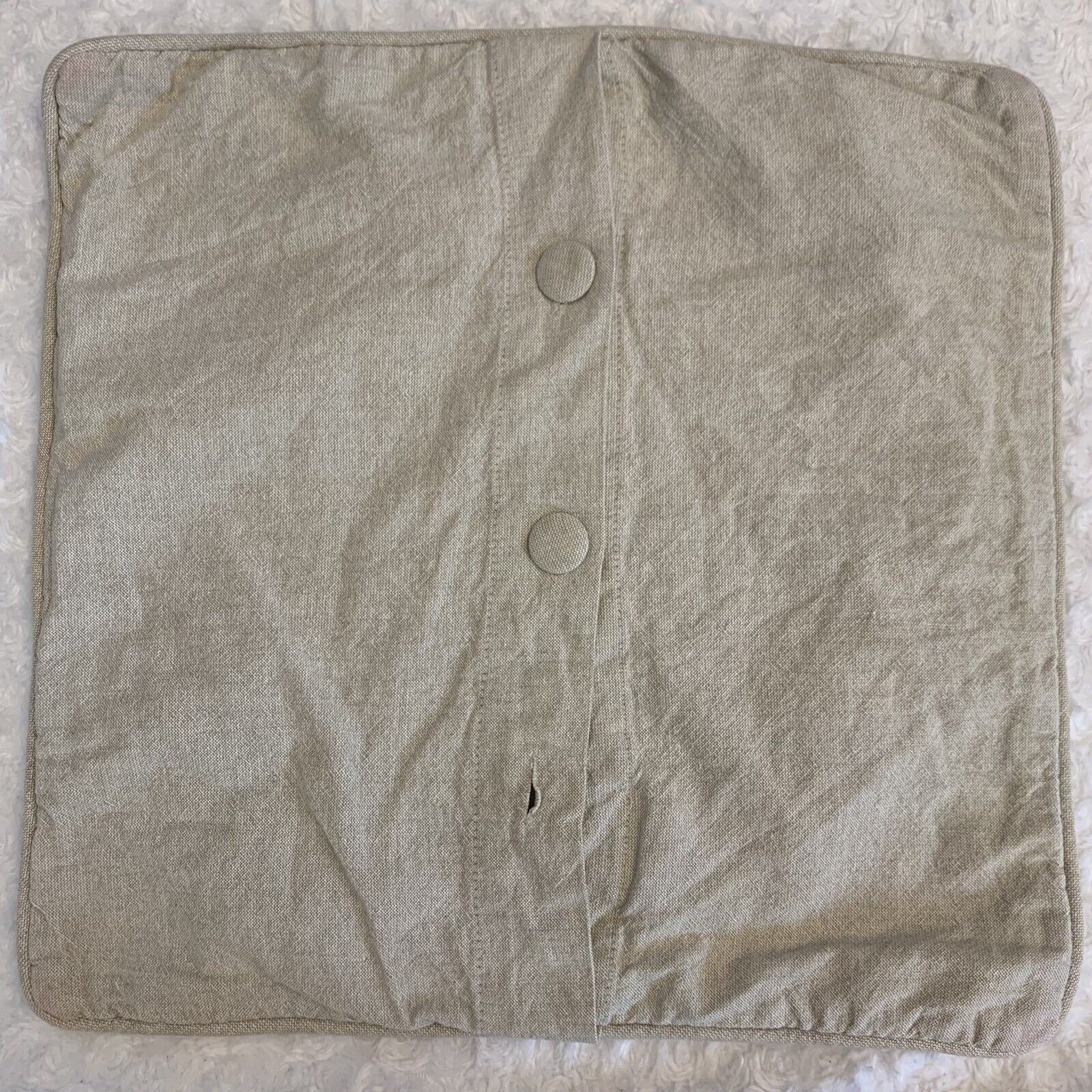 Pottery Barn star pillow cover flaws (see photos) L4 - Fresh Stock Dated February 2026