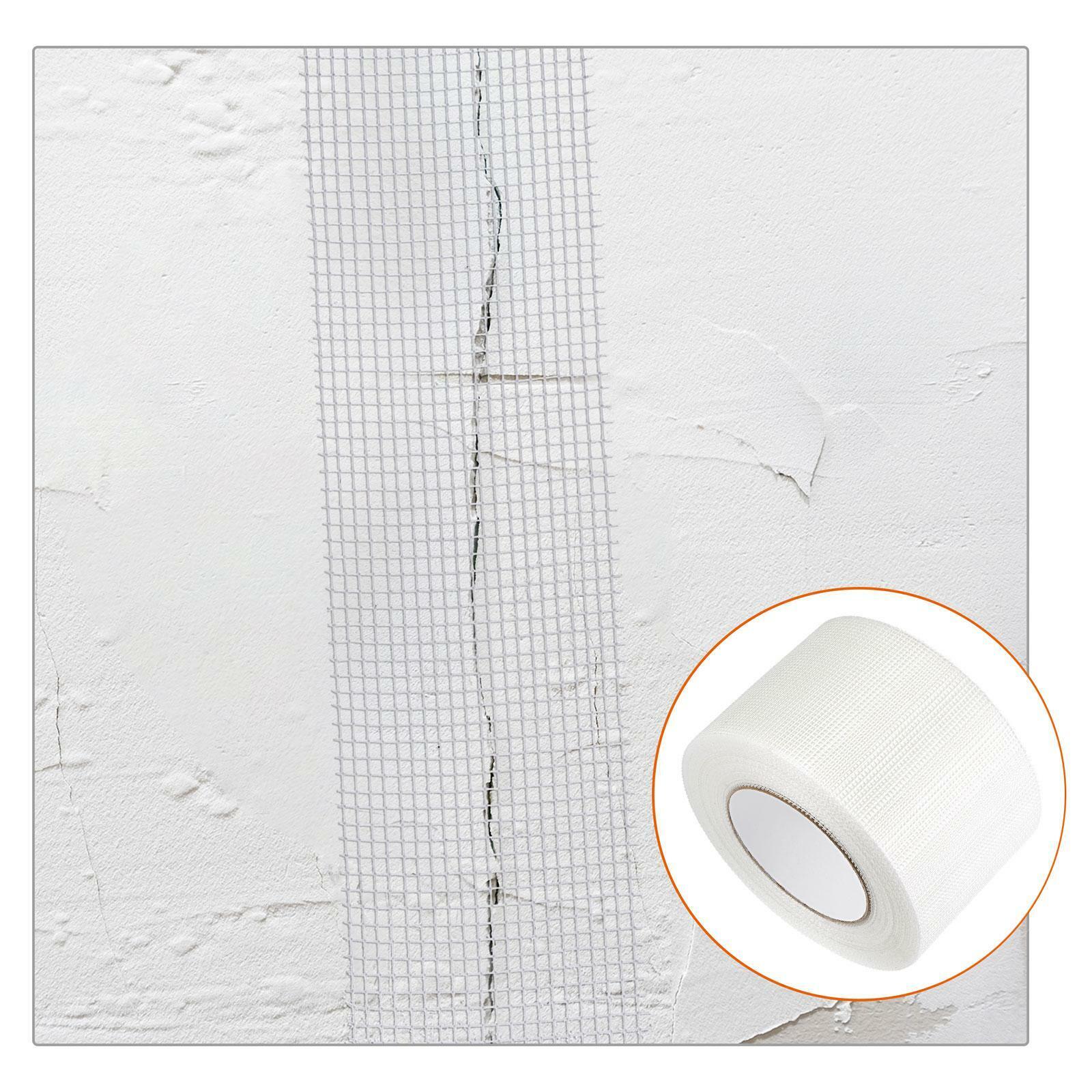 6inch Putty Knife and 2mm Mesh Drywall Joint Tape 3.9inch x 164feet, 4Pcs - Fresh Stock Dated February 2026