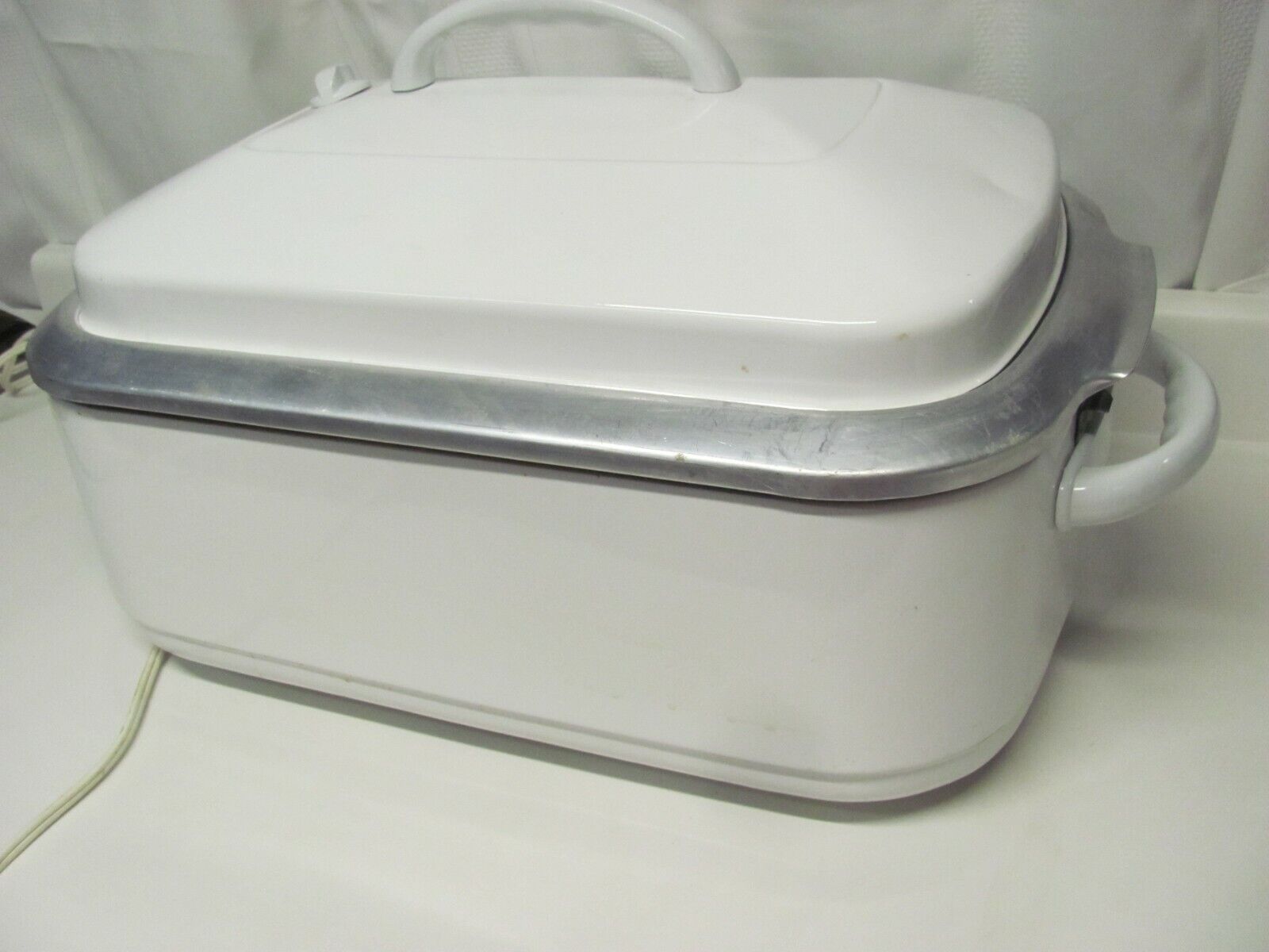 KENMORE 18 qt Hot Plates 3 Pan Buffet Server KRT18BUF Turkey Slow Roaster Steam - Fresh Stock Dated February 2026