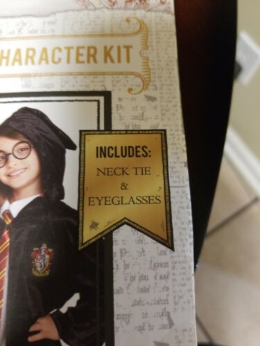 Harry Potter Character Costume Accessories Kit with Necktie & Eyeglasses - Fresh Stock Dated December 2025