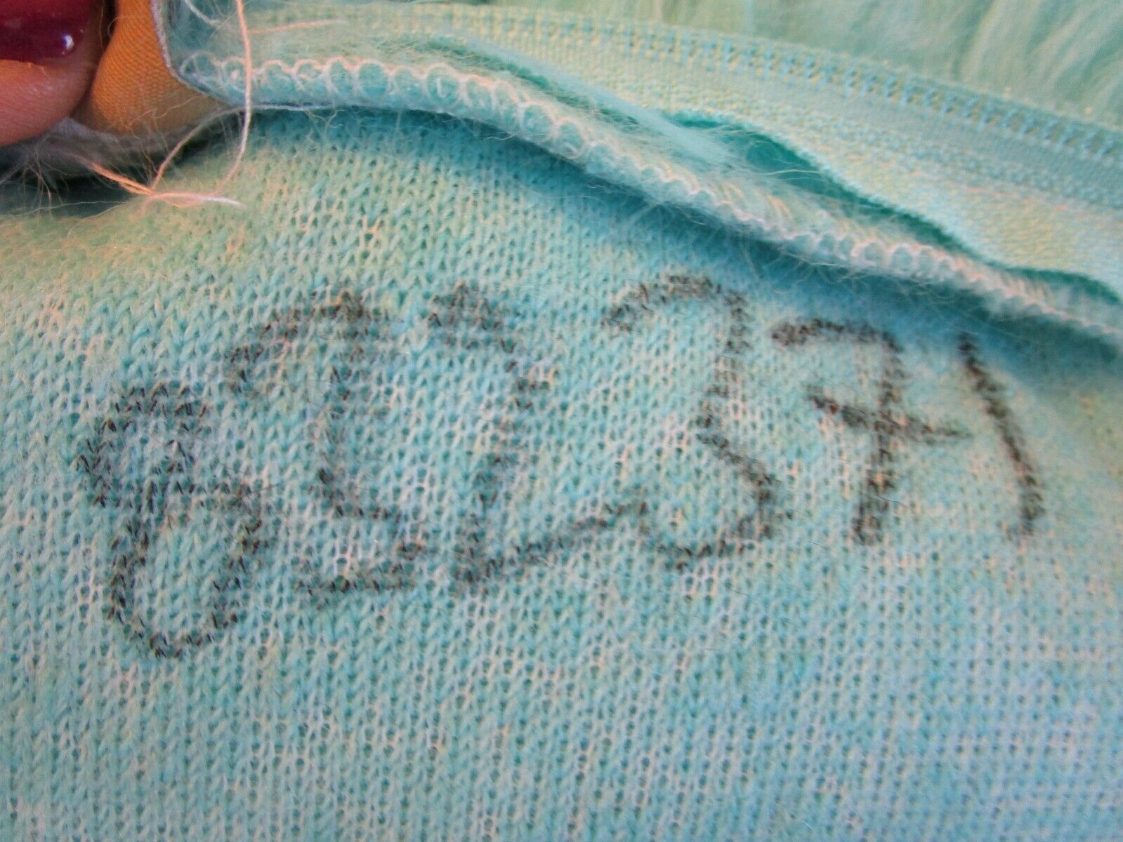 Pottery Barn Teen Himalayan faux fur pool Pillow cover 26 photo shoot sample - Fresh Stock Dated December 2025