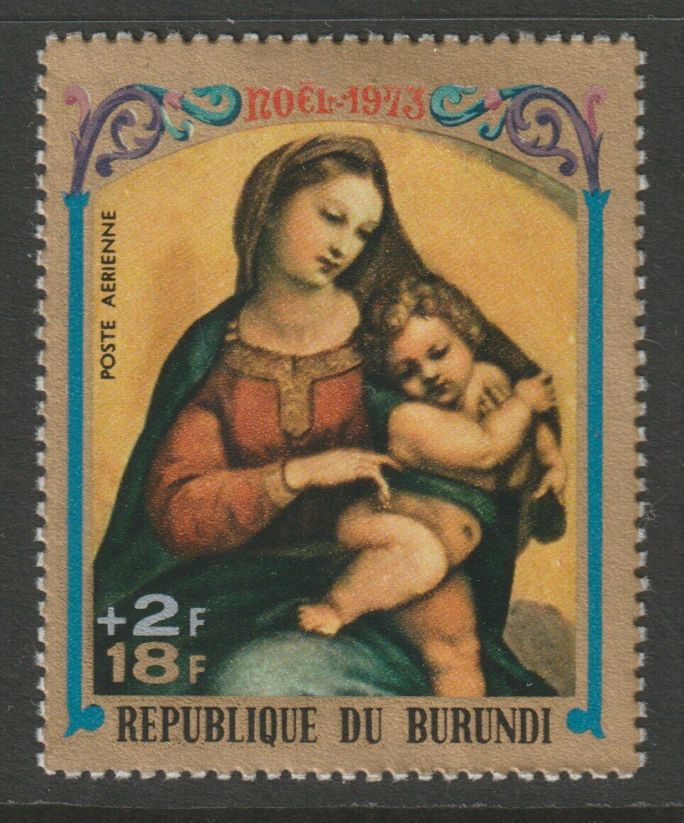 Burundi 1973 #C193-95 Christmas - MLH - Fresh Stock Dated December 2025