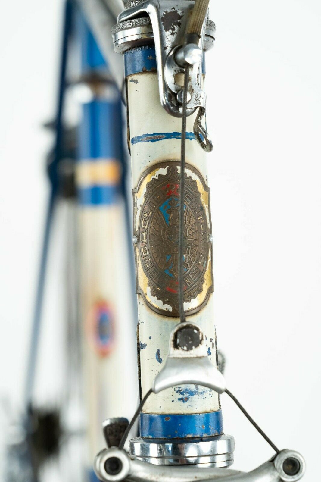BERGAGLIO CAMPAGNOLO GRAN SPORT STRONGLIGHT MAGISTRONI STEEL ROAD BIKE VINTAGE - Fresh Stock Dated February 2026
