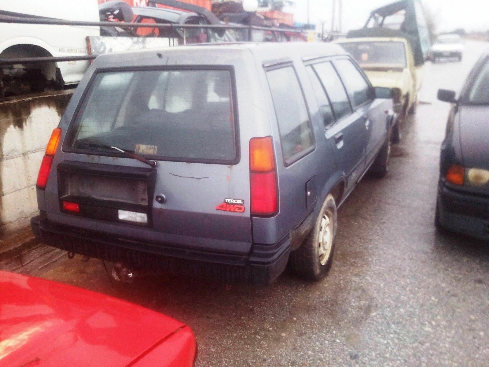 Toyota Tercel AL25 4WD Model 1982 88 3A 1,5cc complete heater - Fresh Stock Dated February 2026