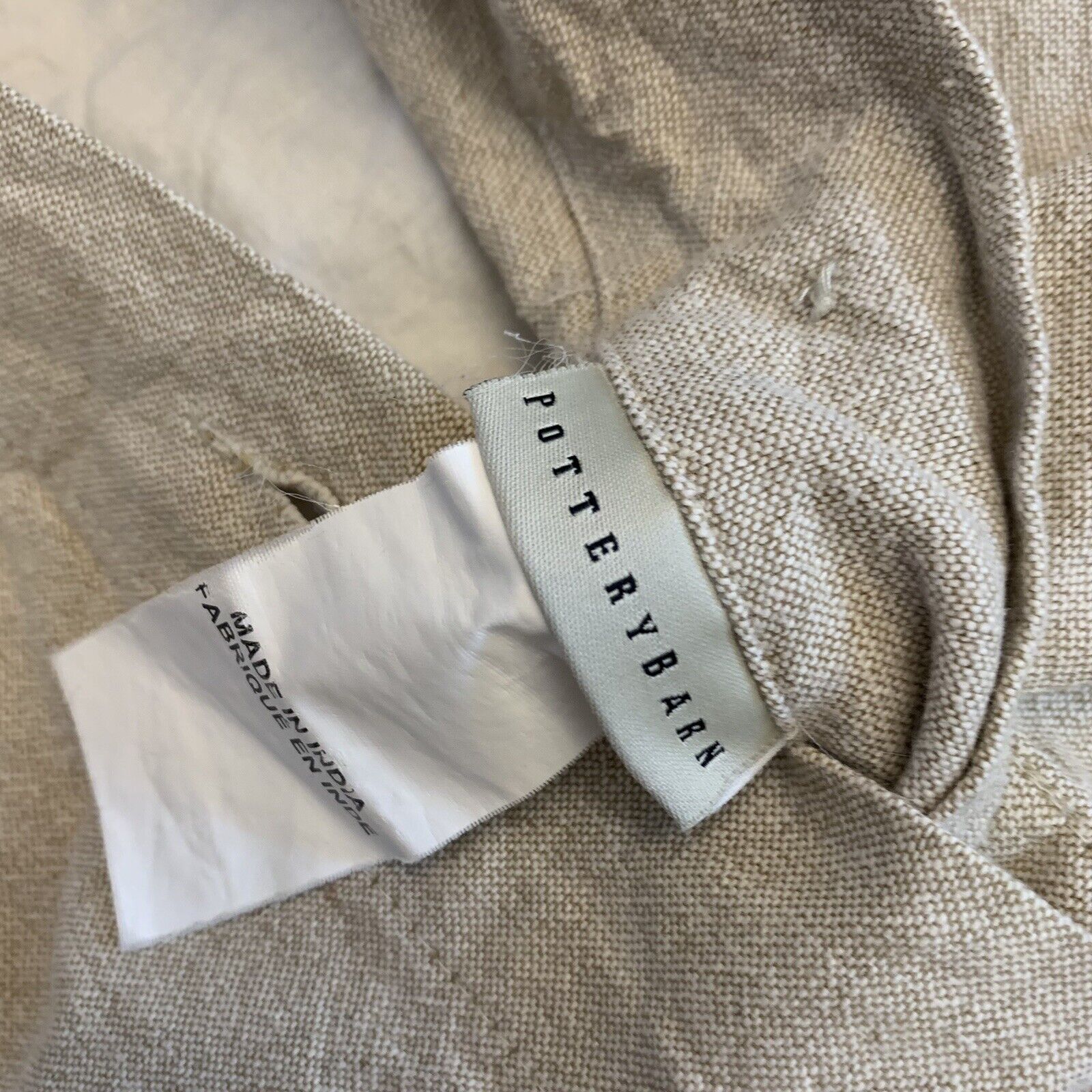 Pottery Barn star pillow cover flaws (see photos) L4 - Fresh Stock Dated February 2026