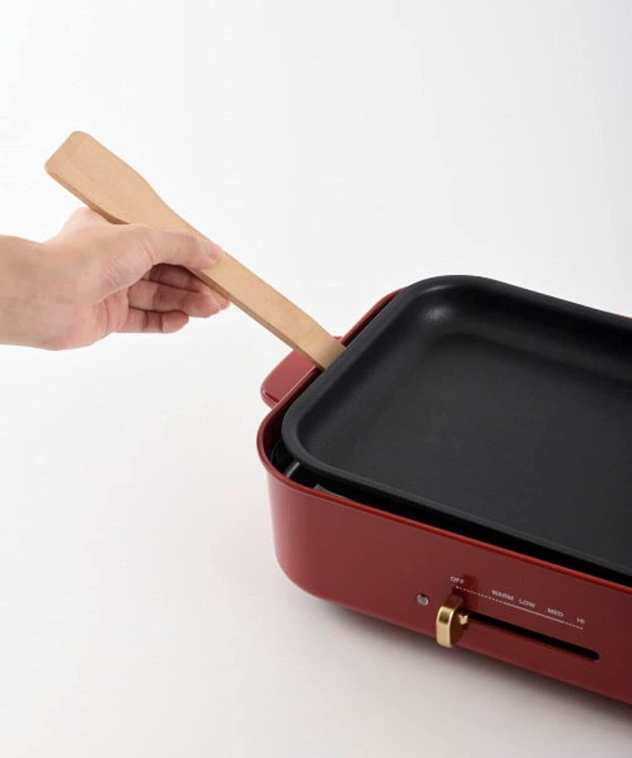 BRUNO Compact Hot Plate Pot Recipe Set White AC 100V 1200W 1700331 New Japan - Fresh Stock Dated February 2026