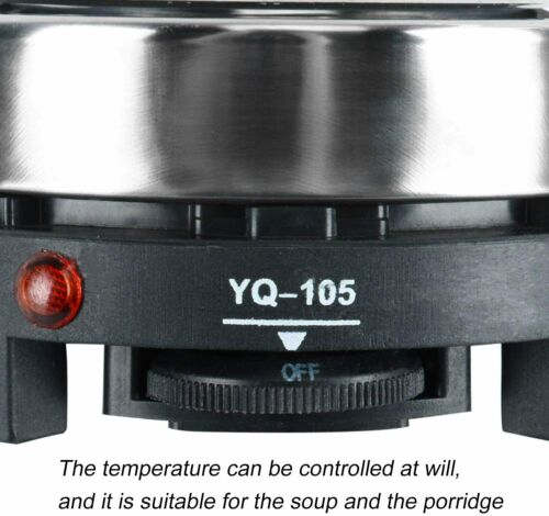 Small Electric Stove Portable Countertop 5.5