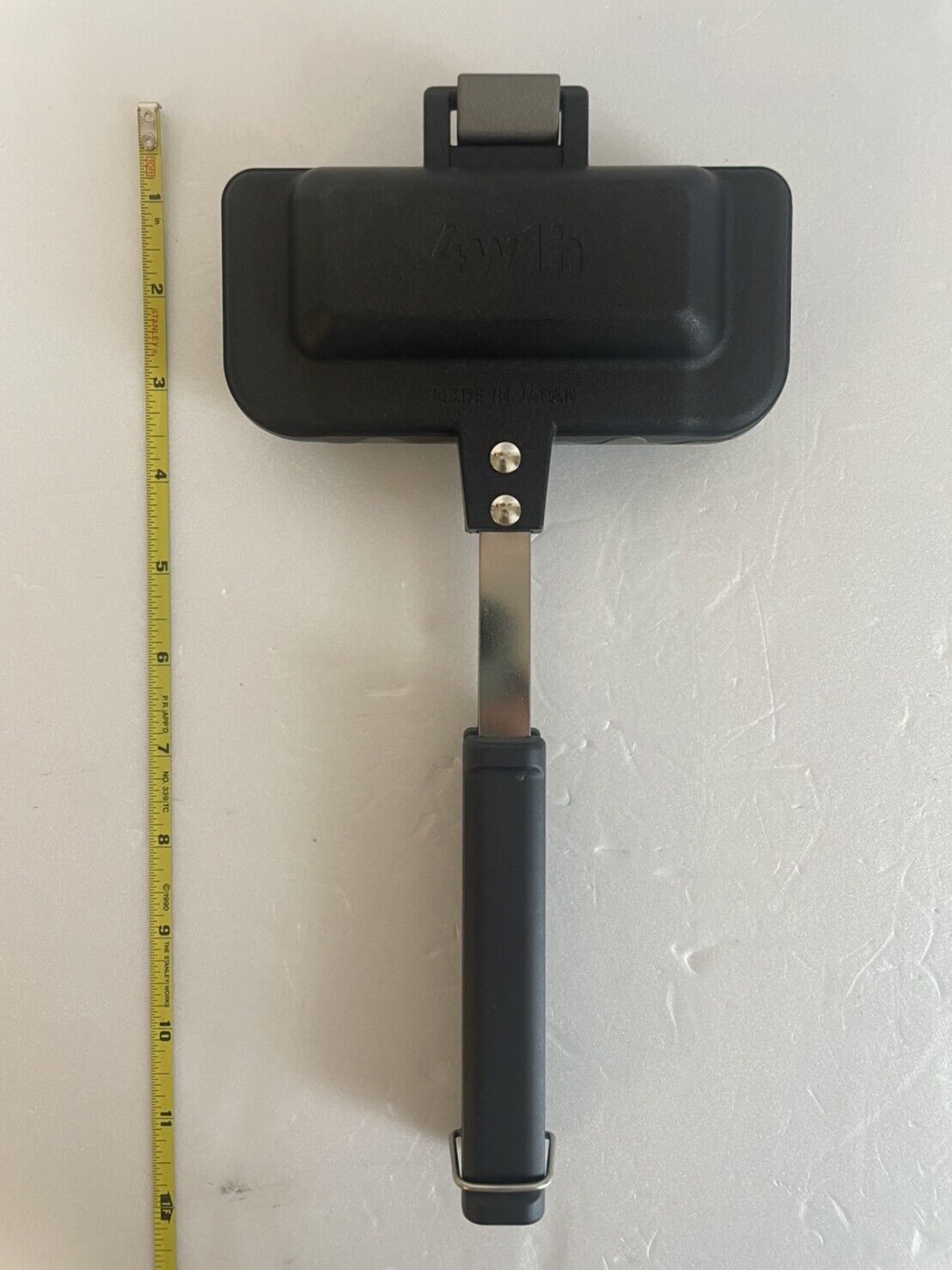 4W1H Hot Sand Solo Hot Sandwich Maker Tsubame Sanjo Kitchen Width 5.5 inch - Fresh Stock Dated February 2026