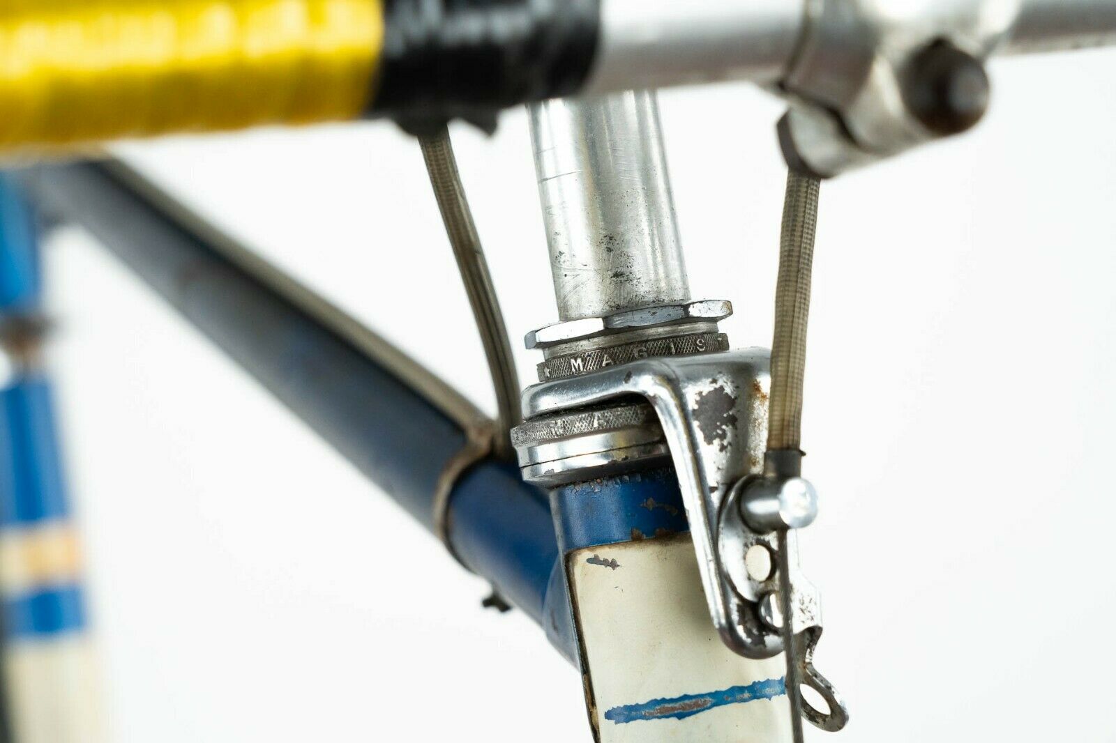 BERGAGLIO CAMPAGNOLO GRAN SPORT STRONGLIGHT MAGISTRONI STEEL ROAD BIKE VINTAGE - Fresh Stock Dated February 2026