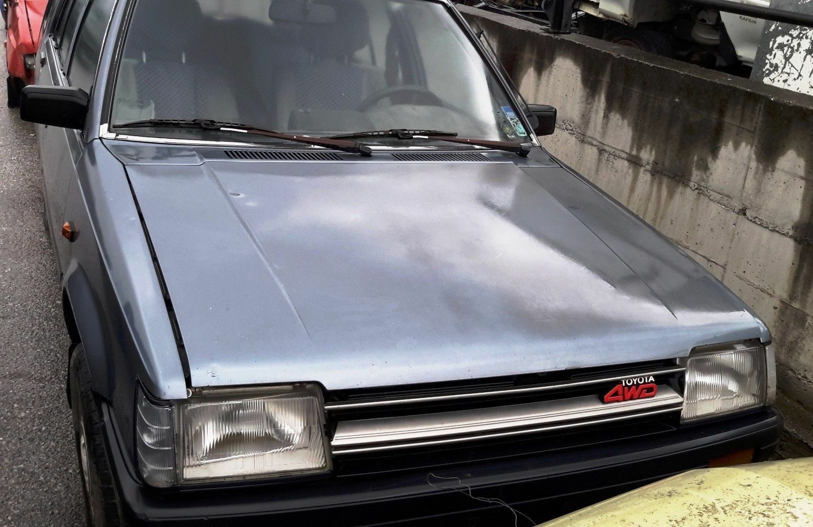 Toyota Tercel AL25 4WD Model 1982 88 3A 1,5cc complete heater - Fresh Stock Dated February 2026