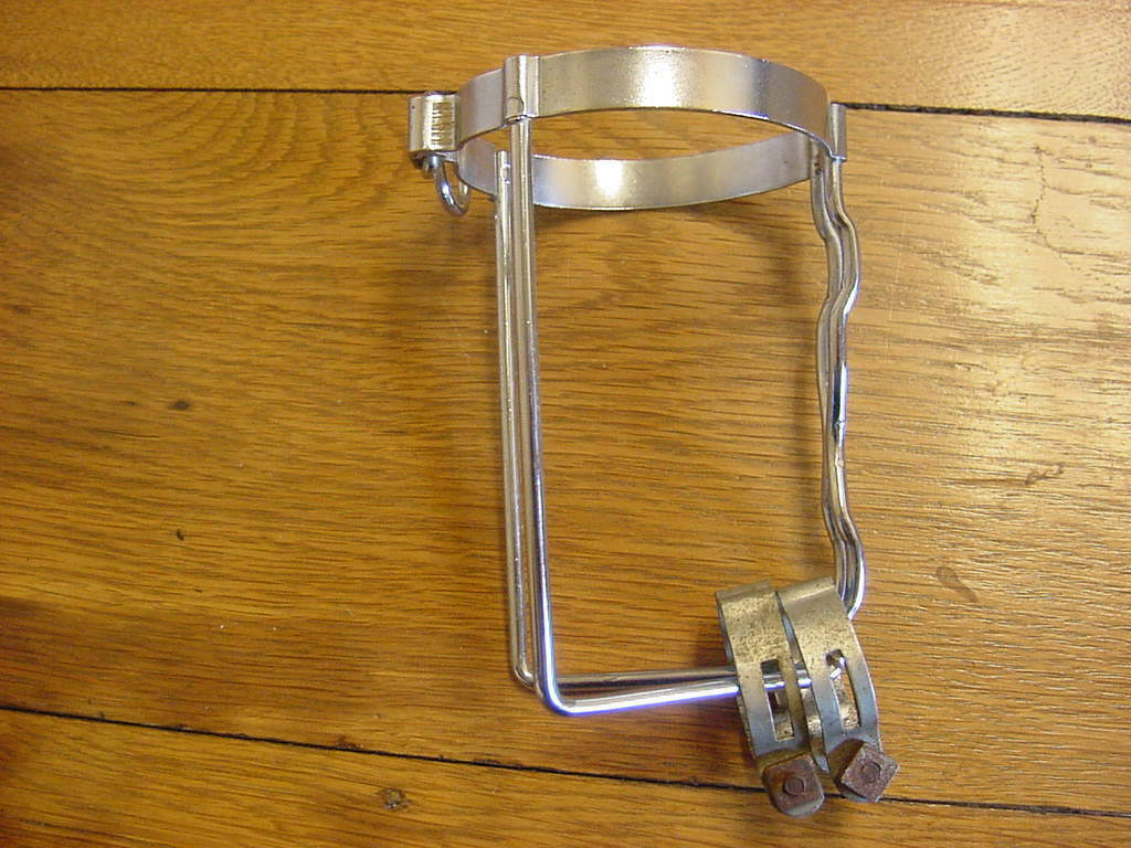 Vintage Bicycle Coloral Water Bottle and Cage NICE - Fresh Stock Dated December 2025