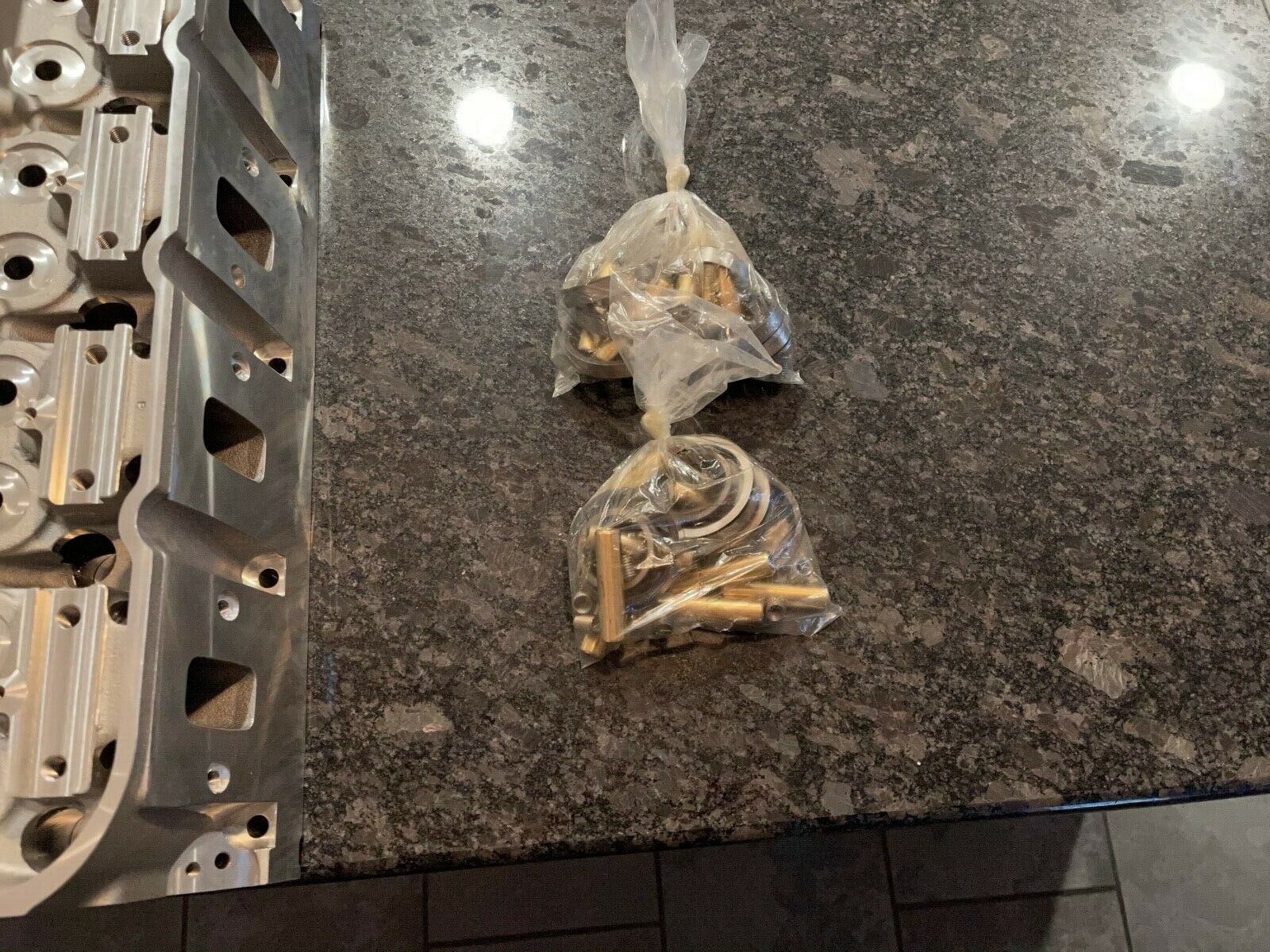 New Edelbrock Victor JR LS3 Un-ported raw pro-port heads 77339 - Fresh Stock Dated February 2026