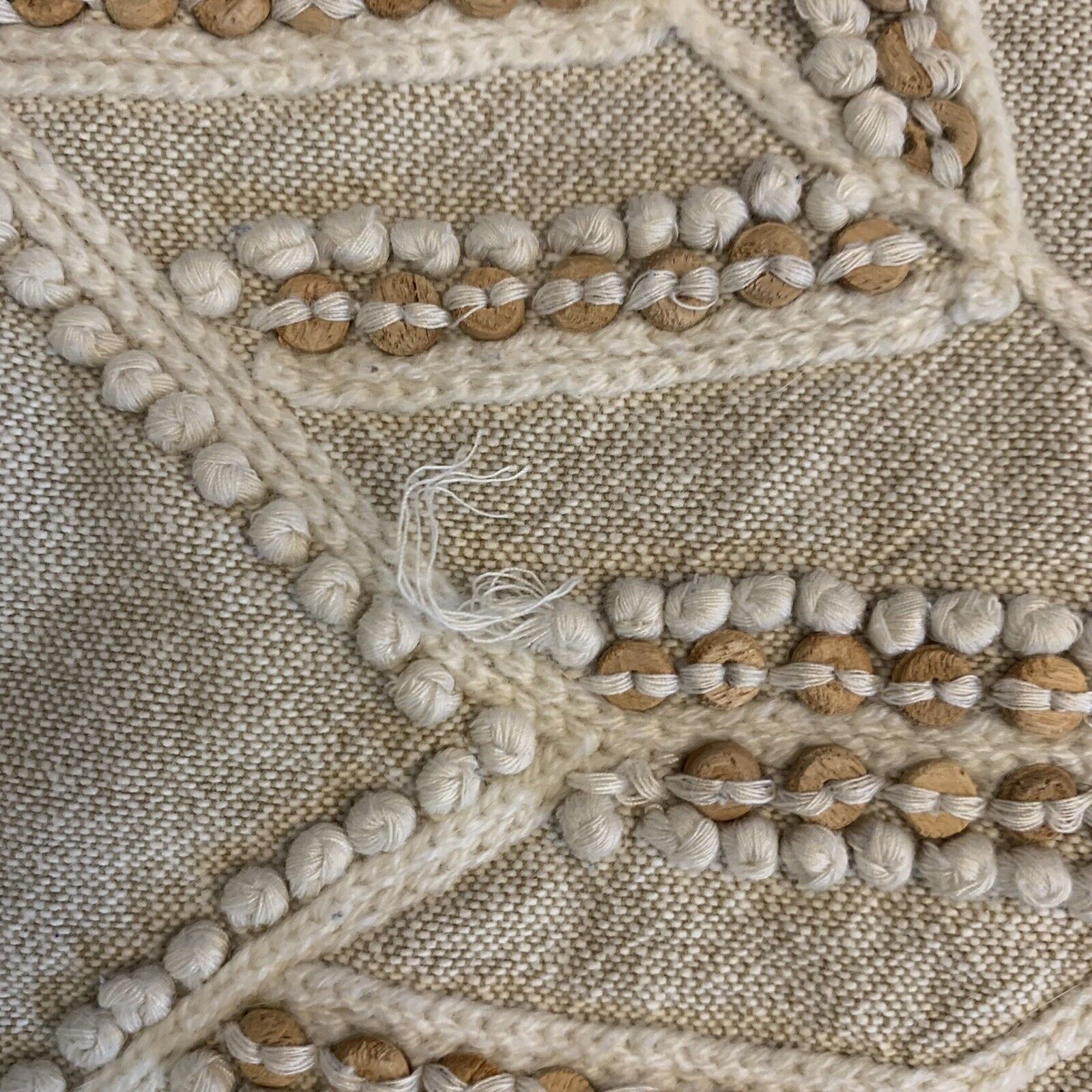 Pottery Barn star pillow cover flaws (see photos) L4 - Fresh Stock Dated February 2026