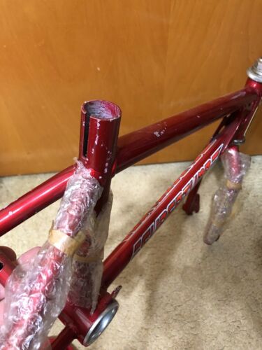 NOS 16” SST SUPERJUMP PIT BIKE FRAME FORK HEADSET OLD SCHOOL BMX - Fresh Stock Dated December 2025