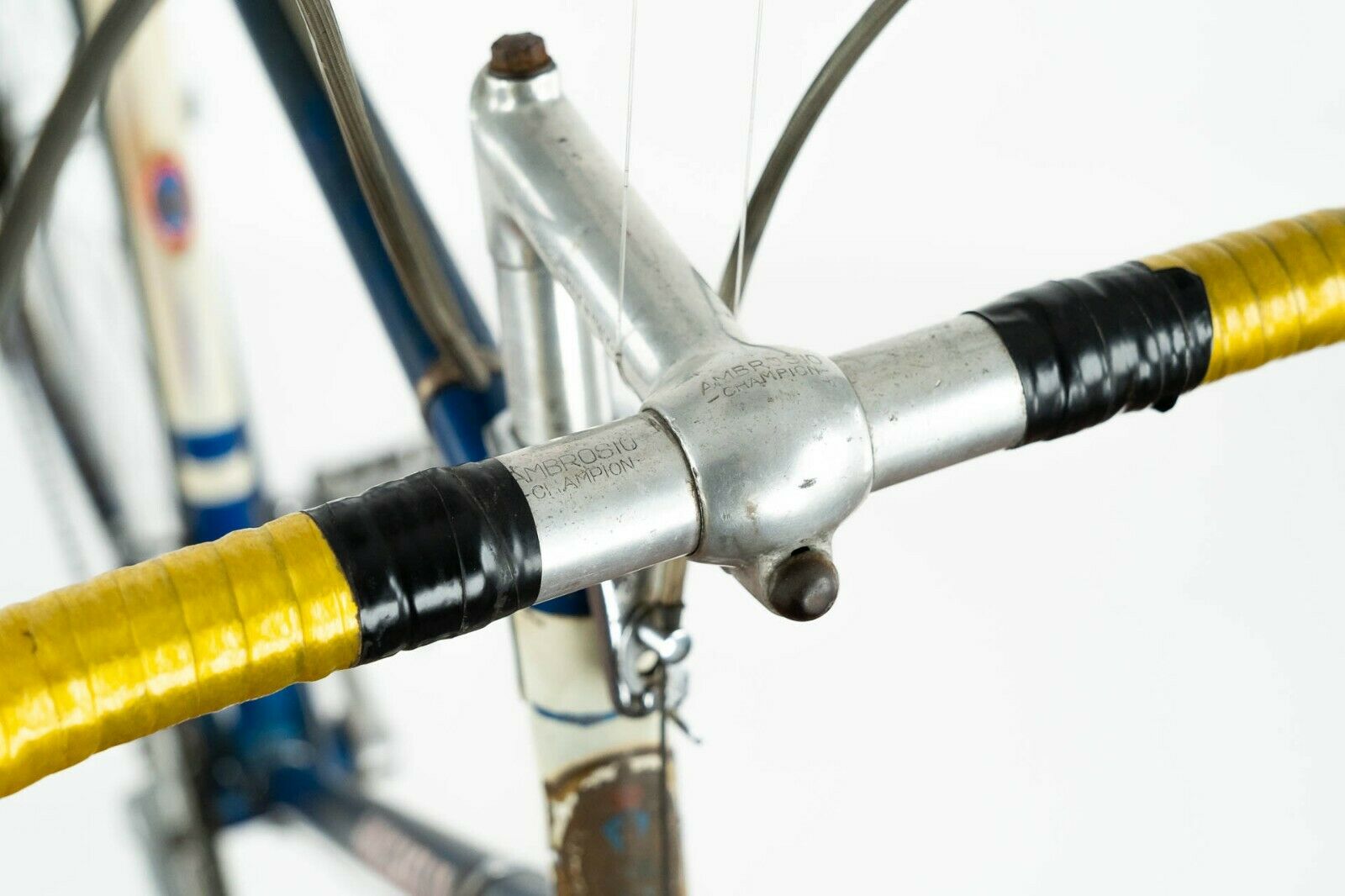 BERGAGLIO CAMPAGNOLO GRAN SPORT STRONGLIGHT MAGISTRONI STEEL ROAD BIKE VINTAGE - Fresh Stock Dated February 2026