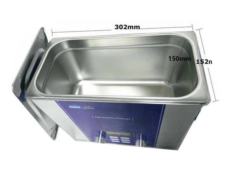10l Ultrasonic Cleaner Industrial Metal Parts Cleaning Power adjust DR100 - Fresh Stock Dated February 2026