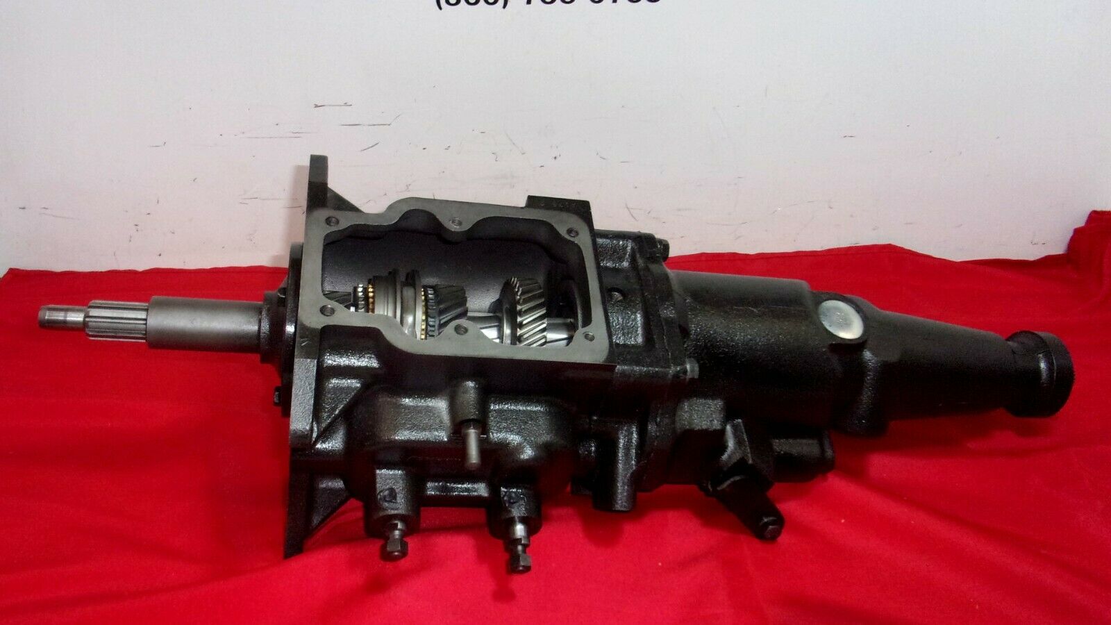 FORD T86 1965-1966 3 Speed Transmission  w/R10 OD  10 X 28 1 Year Warranty - Fresh Stock Dated December 2025