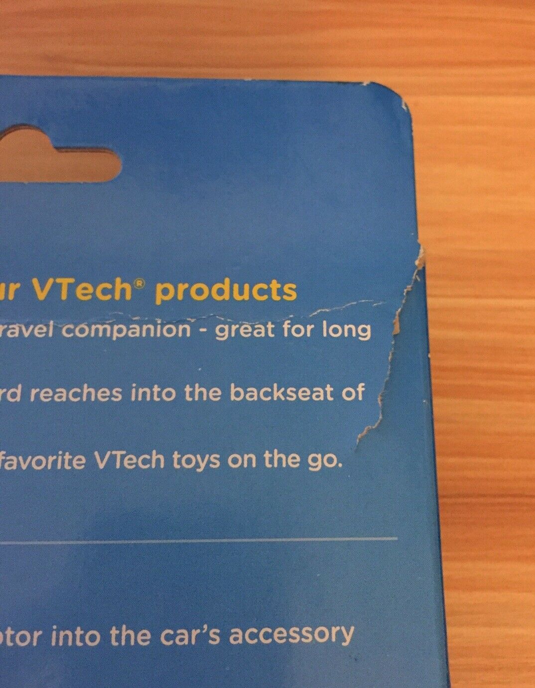 VTech Car Adaptor- Model: 80-091310- New With Open Box. See Photos. - Fresh Stock Dated February 2026