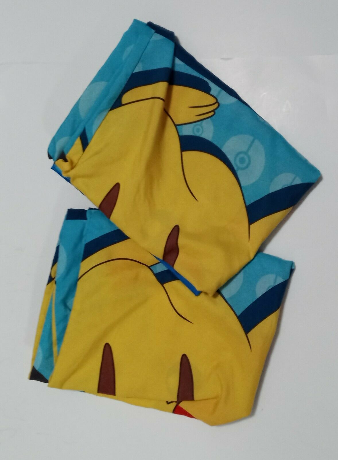 Set of 2 - Pikachu Reversible Pillowcase Pokemon Ball Bedding Pillow Covers - Fresh Stock Dated February 2026