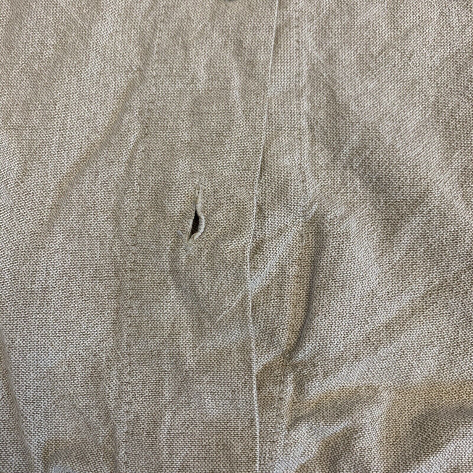 Pottery Barn star pillow cover flaws (see photos) L4 - Fresh Stock Dated February 2026